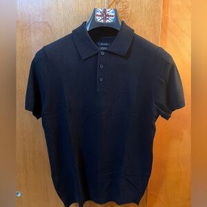 Classic Black Polo Shirt for Men